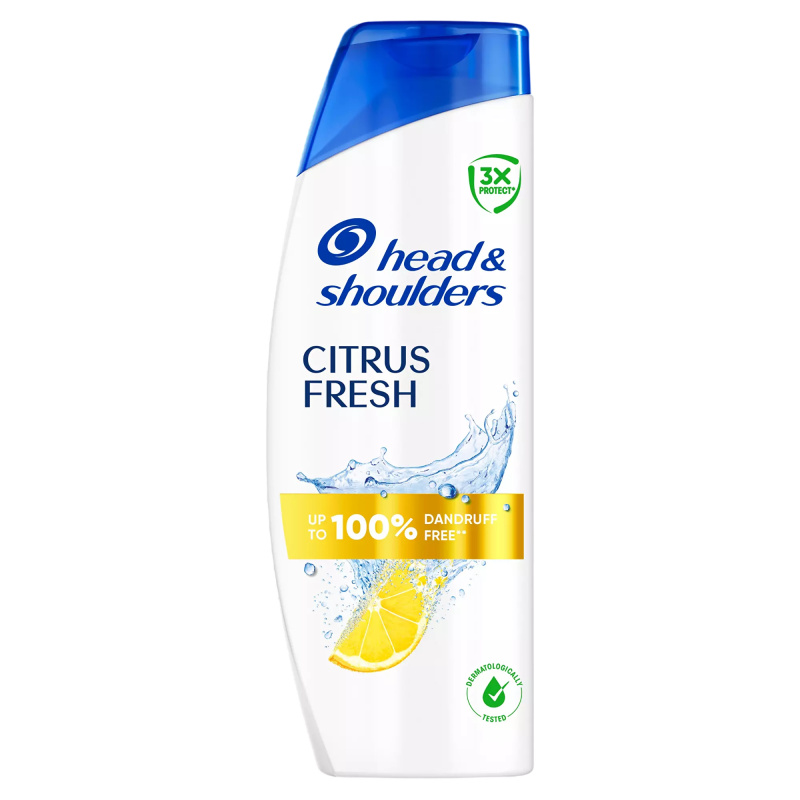 H&S šampon 625ml Citrus