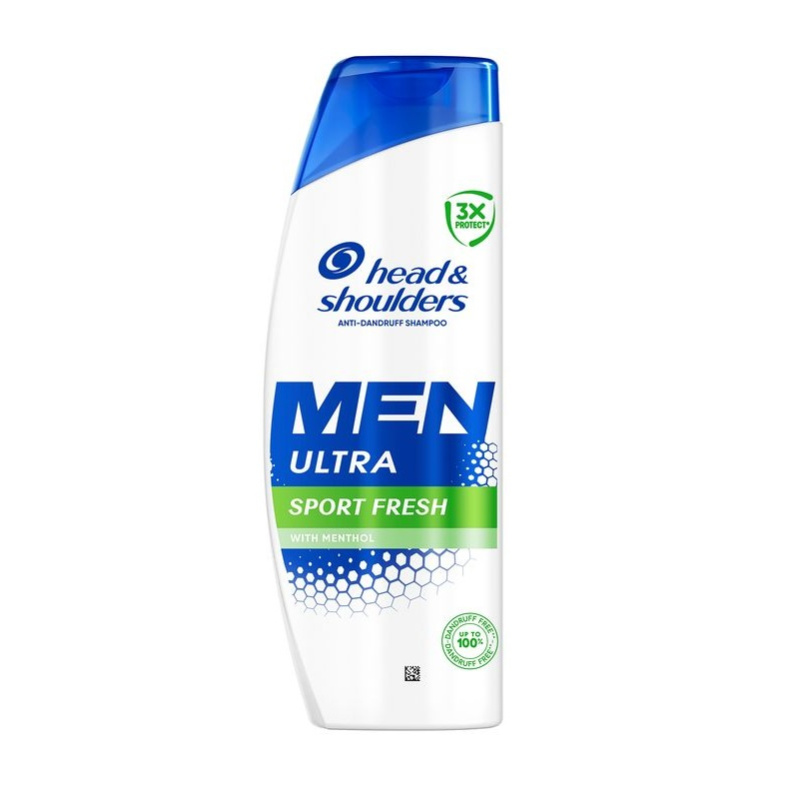 H&S šampon 300ml Sport