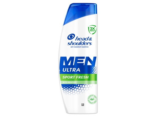 H&S šampon 300ml Sport