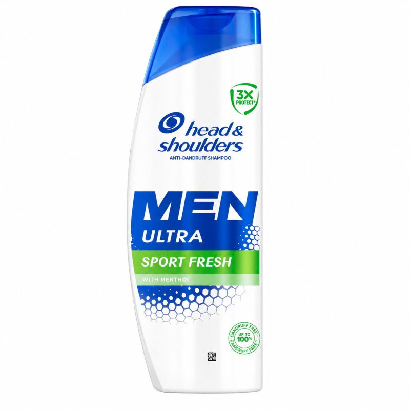 H&S šampon 300ml Sport