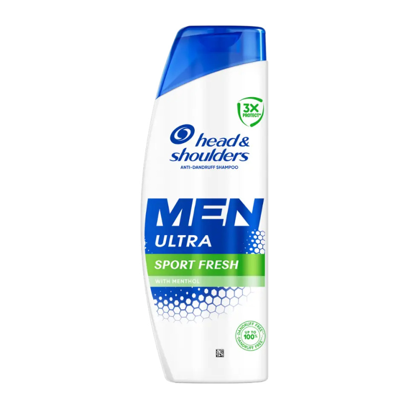 H&S šampon 300ml Sport