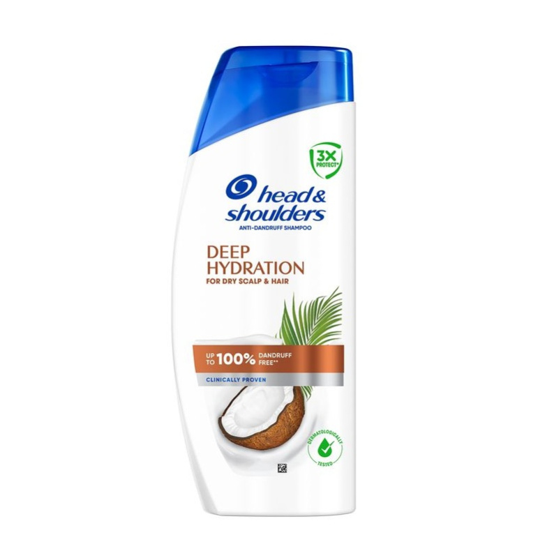 H&S šampon 625ml Deep Hydration Coconut