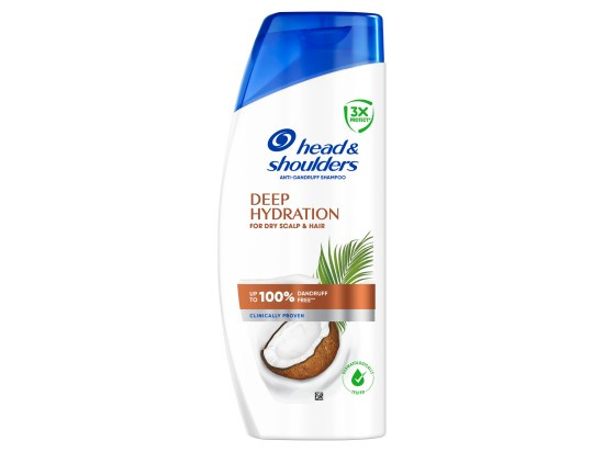 H&S šampon 625ml Deep Hydration Coconut