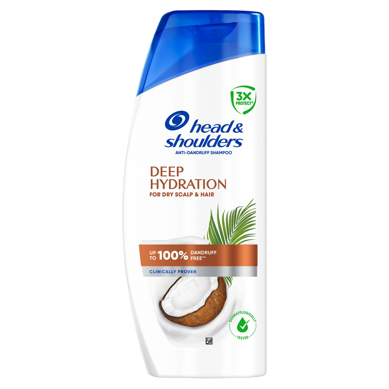 H&S šampon 625ml Deep Hydration Coconut