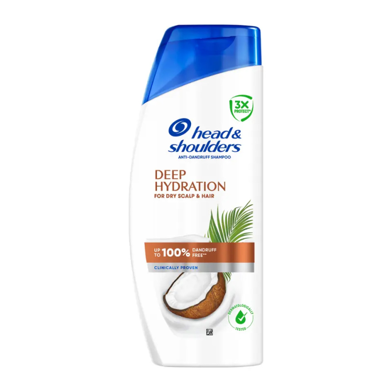 H&S šampon 625ml Deep Hydration Coconut