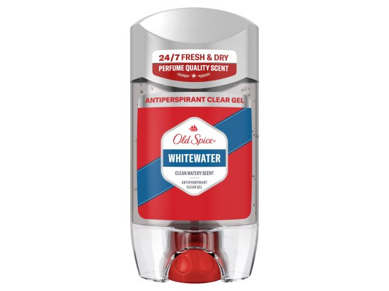 Old Spice Whitewater Tuhý antiperspirant Clear Gel 70 ml