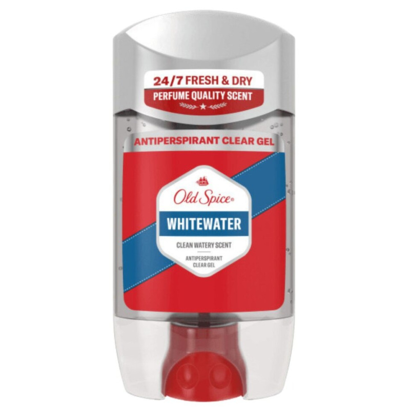 Old Spice Whitewater Tuhý antiperspirant Clear Gel 70 ml