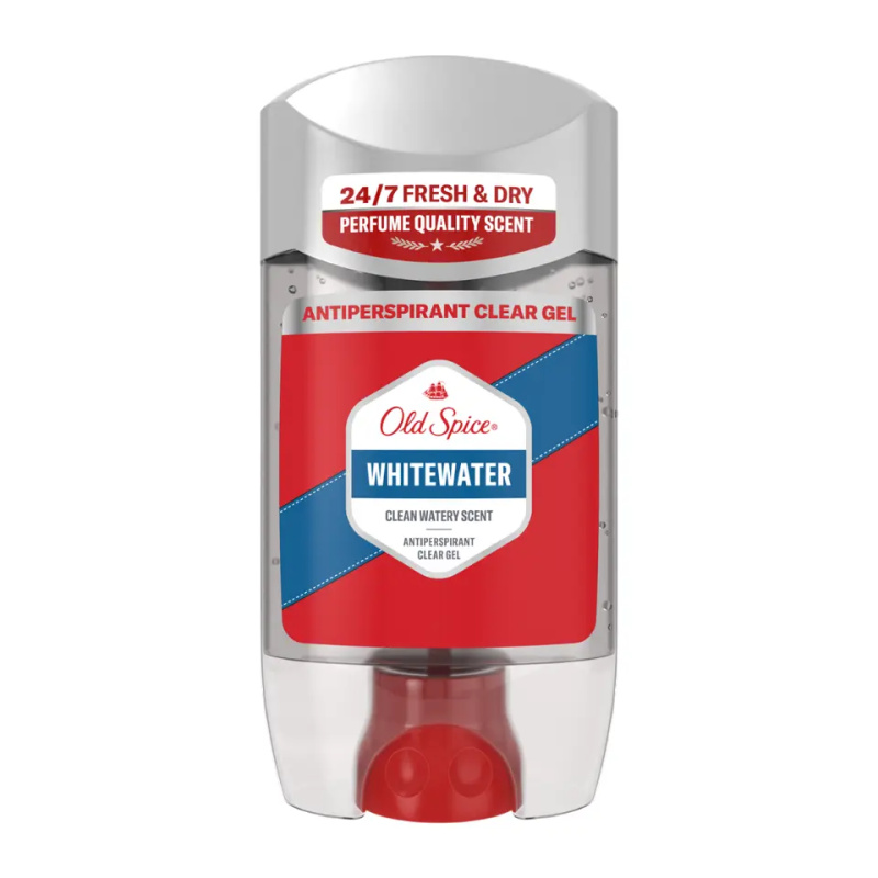 Old Spice Whitewater Tuhý antiperspirant Clear Gel 70 ml