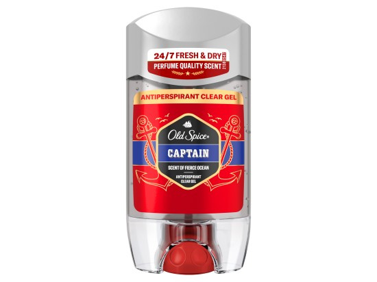 Old Spice Gelový antiperspirant pro muže Captain (Antiperspirant & Deodorant Gel) 70 ml