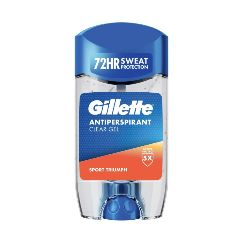 Gillette Sport Triumph gelový antiperspirant pro muže 70 ml