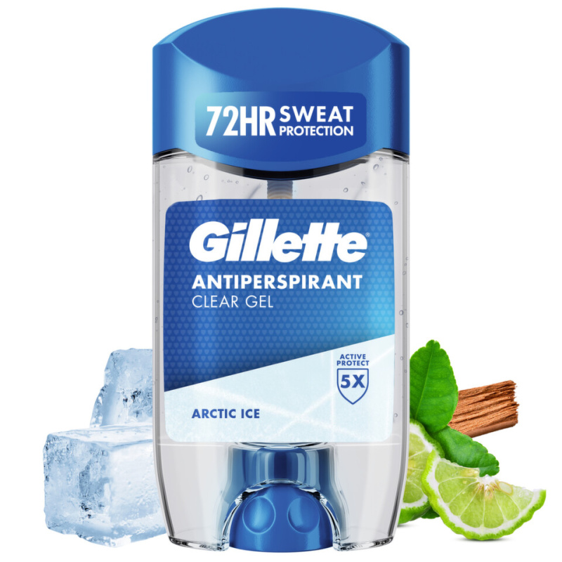 Gillette Arctic Ice Antiperspirant pro muže 70 ml