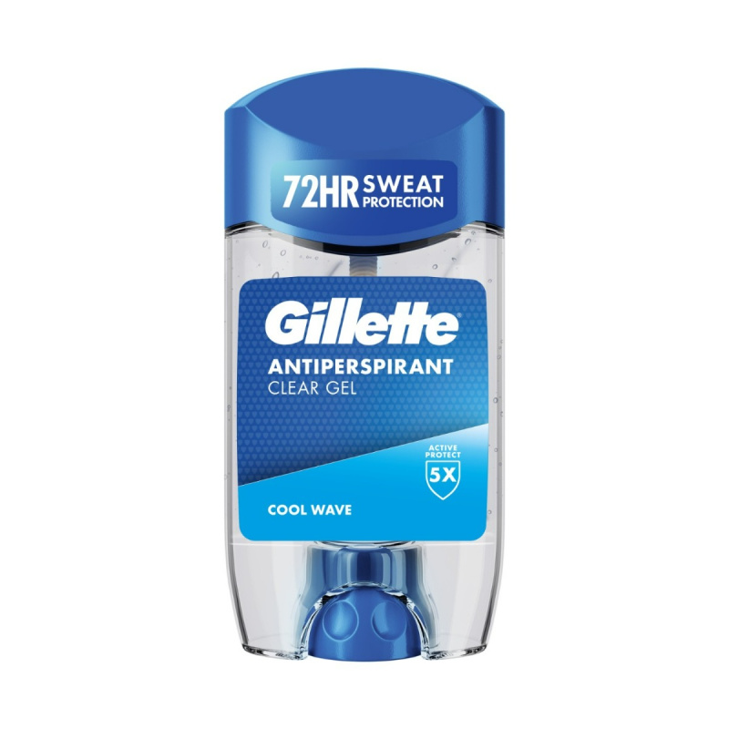 Gillette Gelový antiperspirant pro muže Cool Wave 70 ml