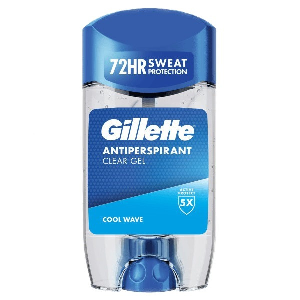 Gillette Gelový antiperspirant pro muže Cool Wave 70 ml