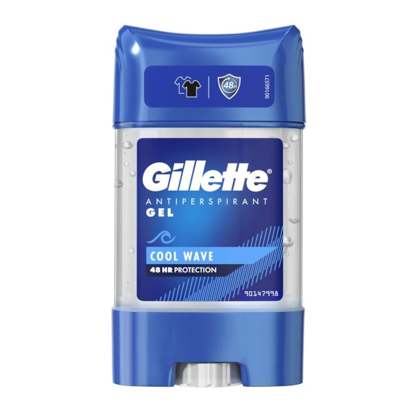 Gillette Gelový antiperspirant pro muže Cool Wave 70 ml