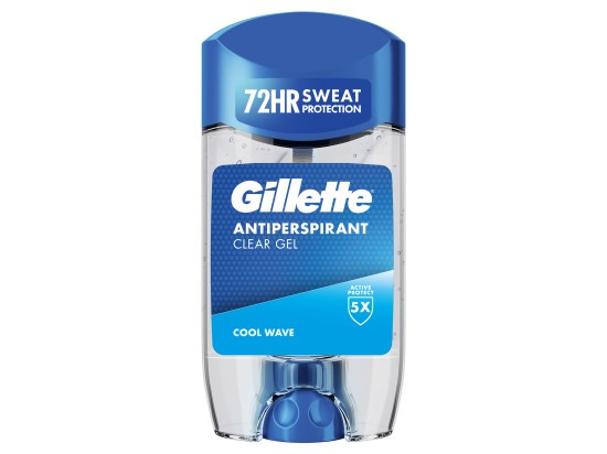 Gillette Gelový antiperspirant pro muže Cool Wave 70 ml