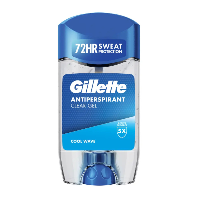 Gillette Gelový antiperspirant pro muže Cool Wave 70 ml
