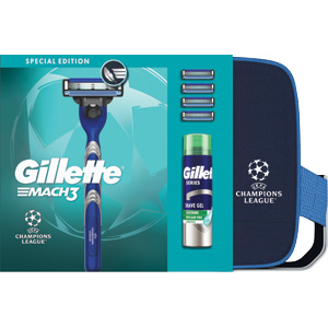 Gillette Champions League Special Edition dárková sada pro muže