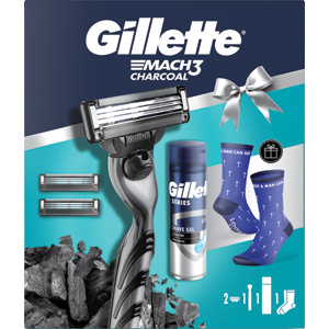 Gillette Mach3 Gift Set dárková sada pro muže
