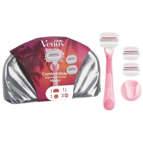 Gillette Venus Comfortglide Sugarberry Miami Gift Set dárková sada pro ženy