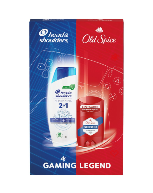 Head & Shoulders Gaming Legend dárková sada pro muže