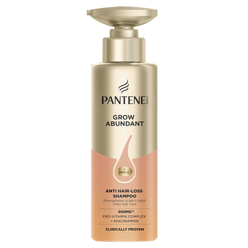 Pantene Grow Abundant šampon proti vypadávání vlasů 290 ml