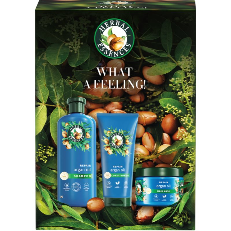 Herbal Essences Argan Oil Repair Gift Set dárková sada pro poškozené vlasy