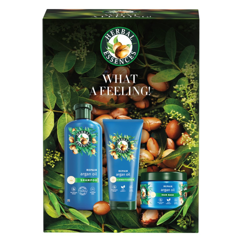 Herbal Essences Argan Oil Repair Gift Set dárková sada pro poškozené vlasy