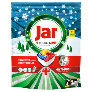 Jar Platinum Plus All In One kapsle do myčky nádobí Lemon