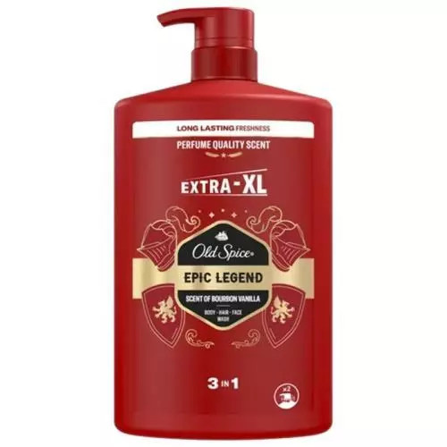 Old Spice Epic Legend sprchový gel na obličej, tělo a vlasy pro muže 1000 ml