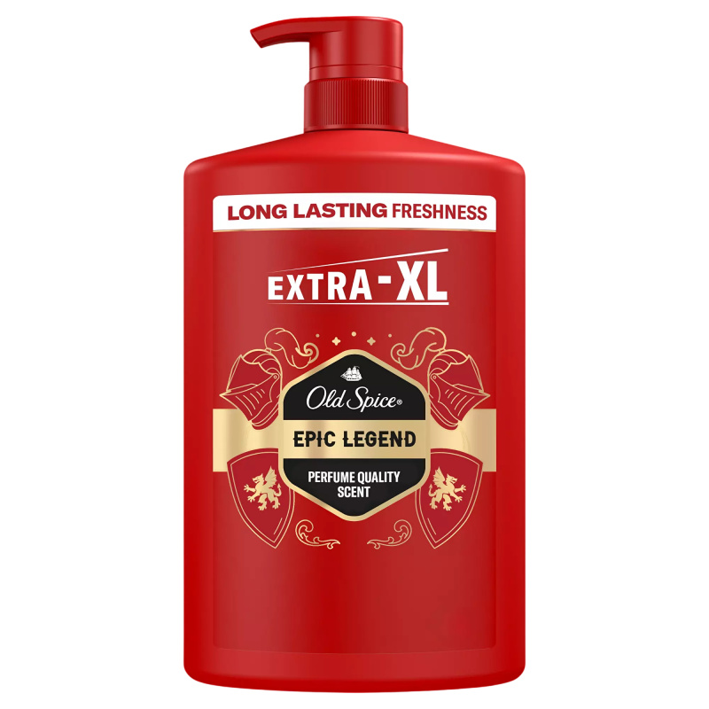 Old Spice Epic Legend sprchový gel na obličej, tělo a vlasy pro muže 1000 ml