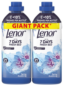 LENOR Spring Aviváž 142 praní 2 x 1,491 l