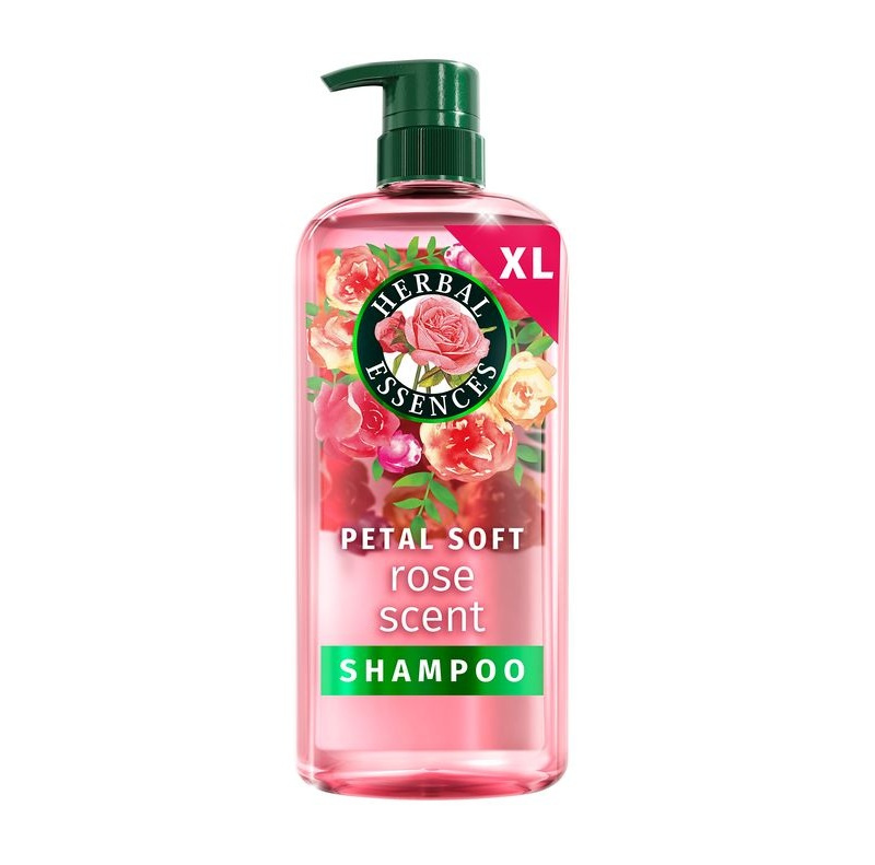 Herbal Ess šamponn 650ml Rose PUMP