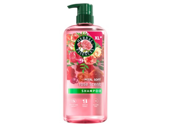 Herbal Ess šamponn 650ml Rose PUMP