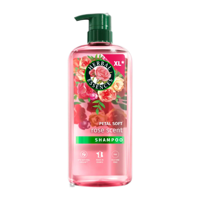 Herbal Ess šamponn 650ml Rose PUMP