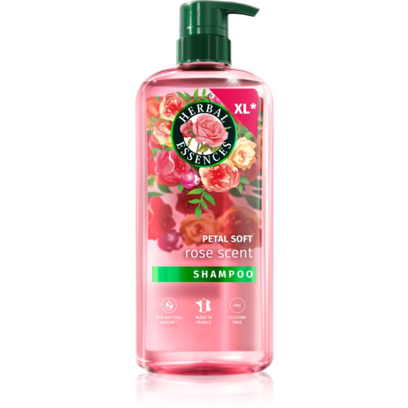 Herbal Ess šamponn 650ml Rose PUMP