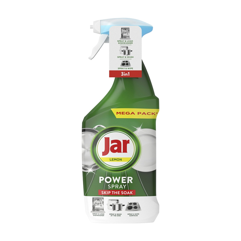 Jar Power Spray 800ml Lemon