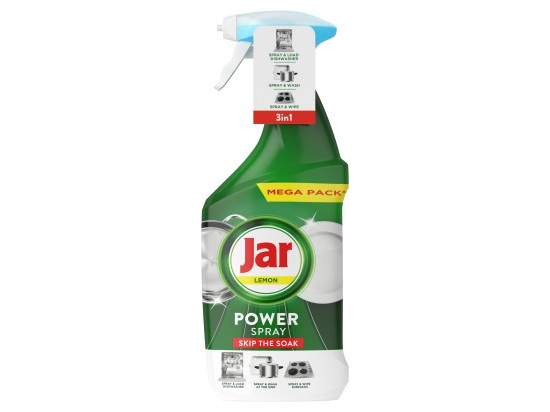 Jar Power Spray 800ml Lemon