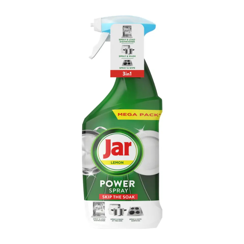 Jar Power Spray 800ml Lemon