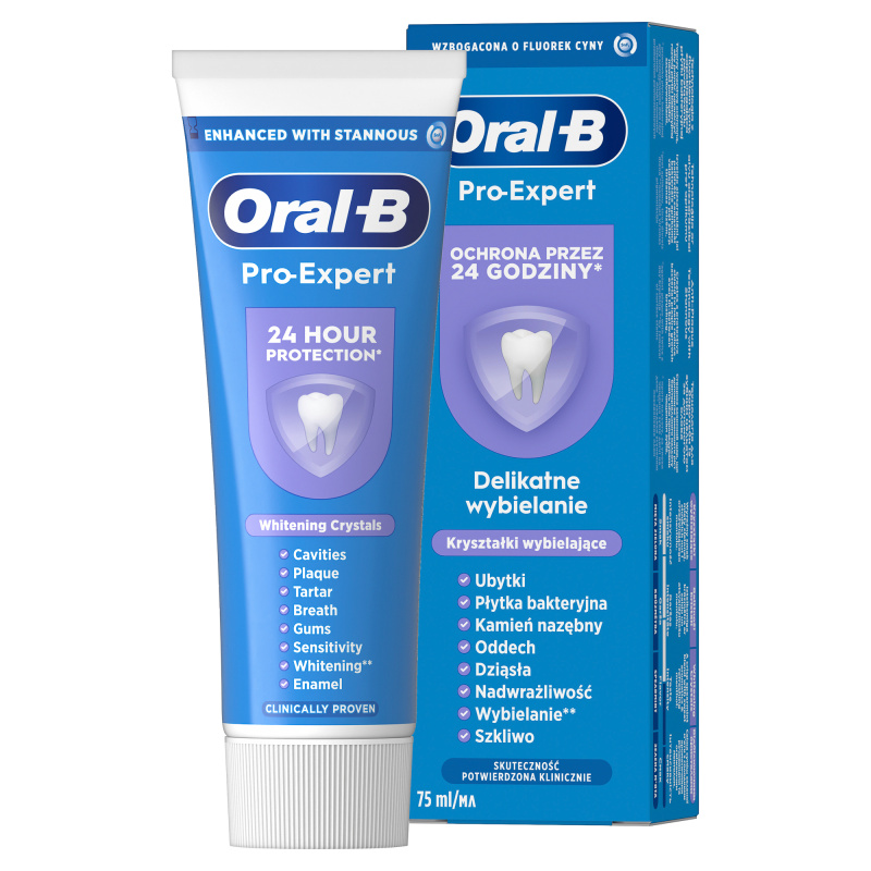 Oral-B Pro-Expert Gentle Whitening zubní pasta 75 ml