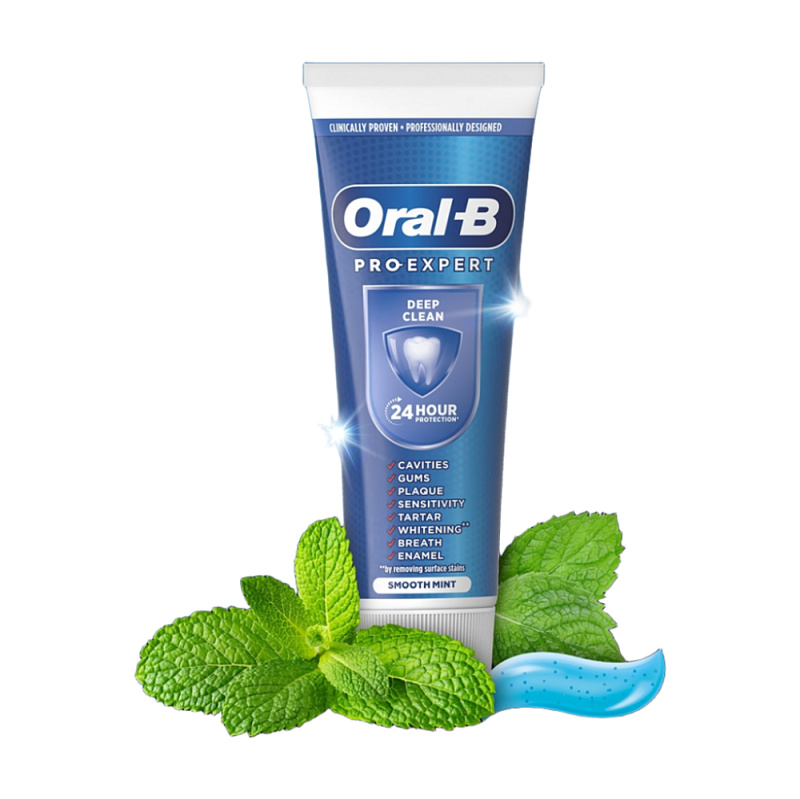 Oral-B Pro-Expert Deep Clean zubní pasta 75 ml