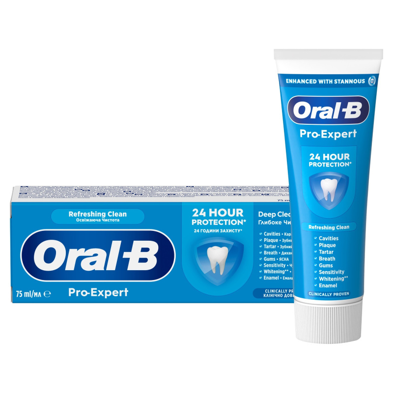 Oral-B Pro-Expert Deep Clean zubní pasta 75 ml
