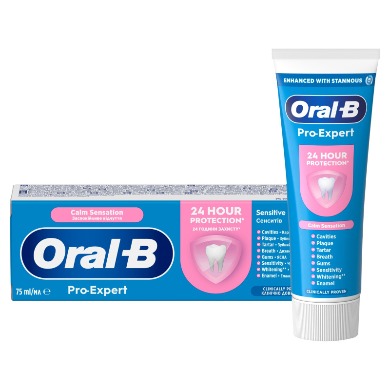 Oral-B Pro-Expert Sensitive Calm zubní pasta 75 ml