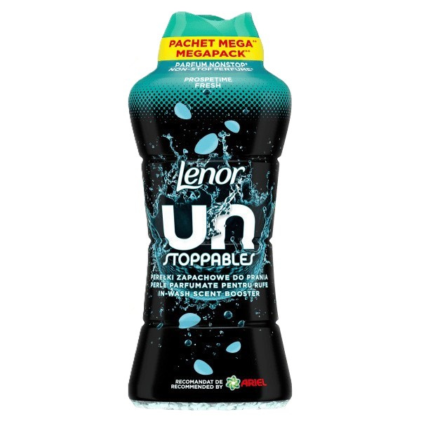 Lenor Unstoppables Fresh vonné perličky do praní