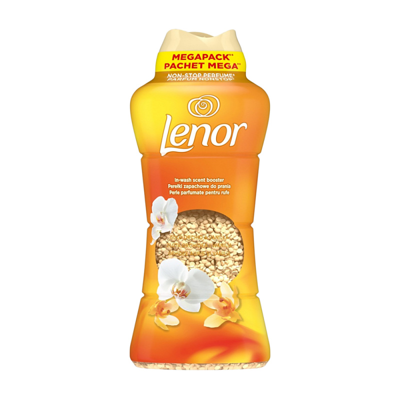 Lenor Gold Orchid & Vanilla vonné perličky do praní