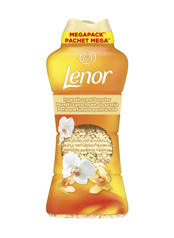 Lenor Gold Orchid & Vanilla vonné perličky do praní