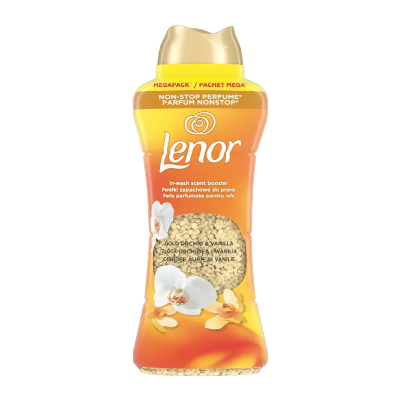Lenor Gold Orchid & Vanilla vonné perličky do praní