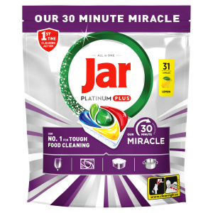 Jar Platinum Plus 30 Minute Miracle tablety do myčky