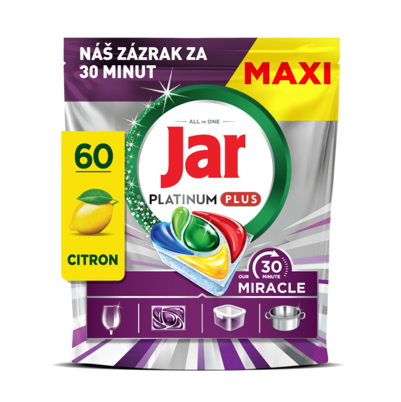 Jar tab (60ks/bal) PlatPlus Miracle MAXI