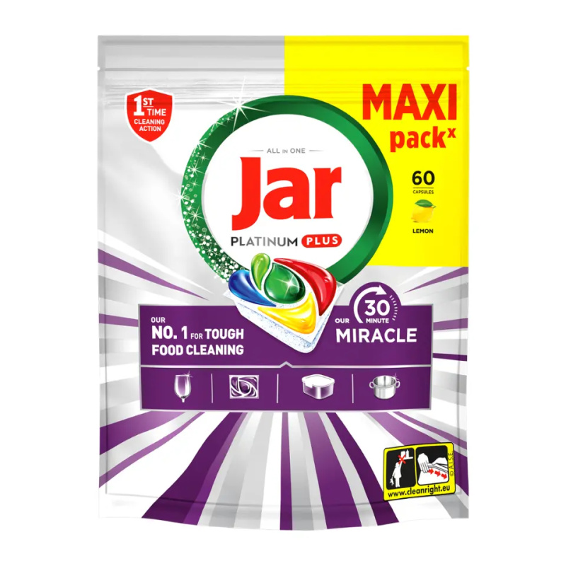 Jar tab (60ks/bal) PlatPlus Miracle MAXI