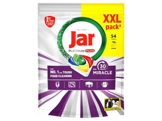Jar Platinum Plus 30 Minute Miracle tablety do myčky